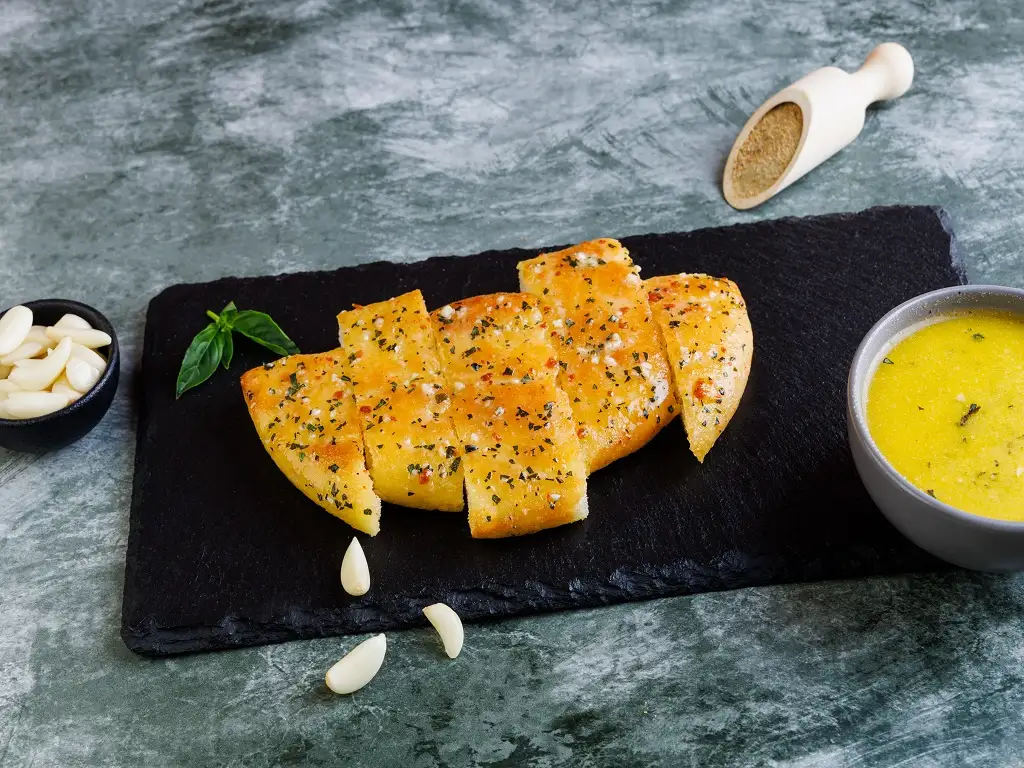 Plain Garlic Bread Sticks